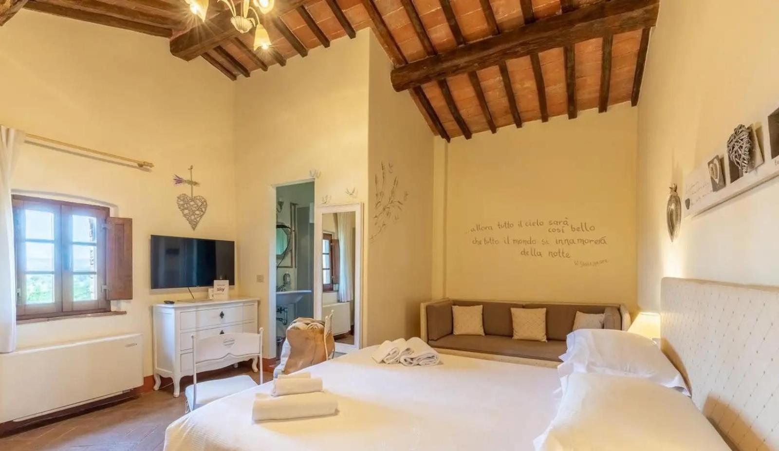 Agriturismo Le Torri Di Porsenna Petrignano Del Lago ภายนอก รูปภาพ