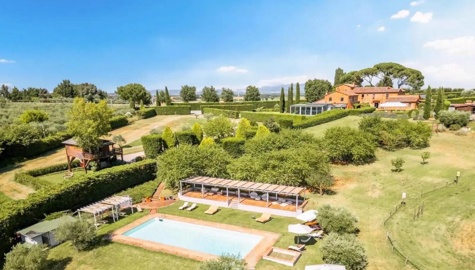 Agriturismo Le Torri Di Porsenna Petrignano Del Lago ภายนอก รูปภาพ